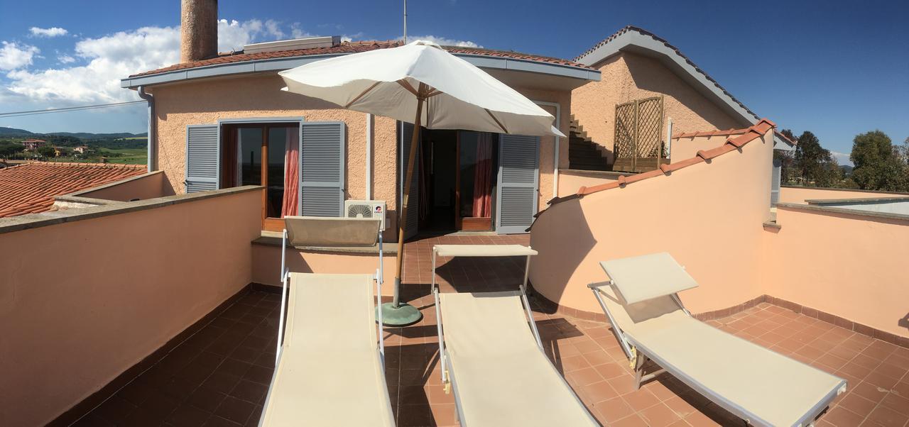 Guest House Villa Di Judighes เชร์เวเตรี ภายนอก รูปภาพ